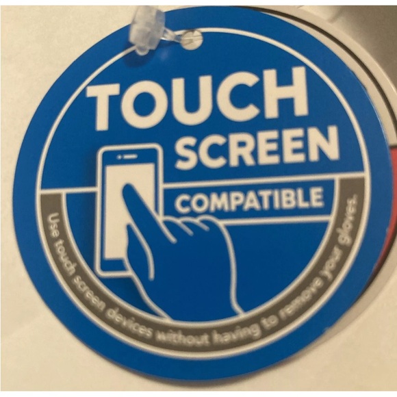 Columbia Women’s Last Track Mittens  XL Waterproof Black. Touch Screen Comp… - Picture 4 of 5